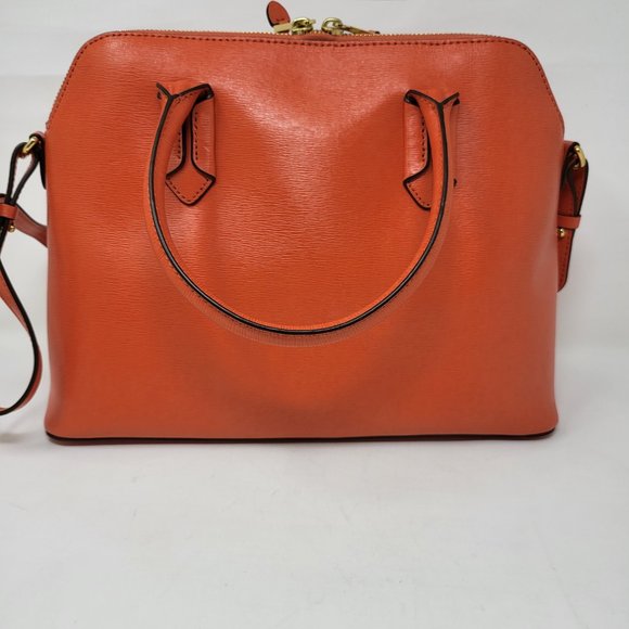 Ralph Lauren Lauren Collection Satchel Handbag - Picture 8 of 9